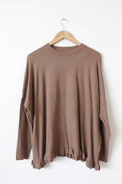 Sweater Bremer Lua con Tajos en los costados - comprar online