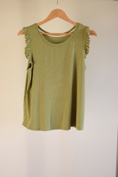 Musculosa Morley C/Volados - comprar online