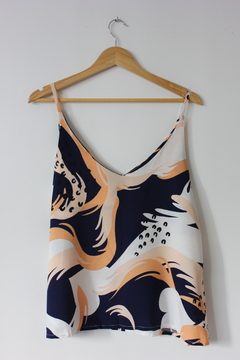 Musculosa Estampada Colores