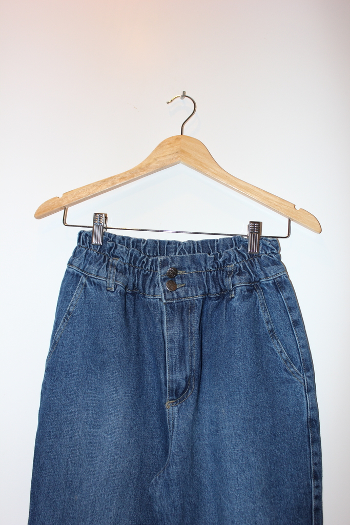 Jeans con clearance elastico