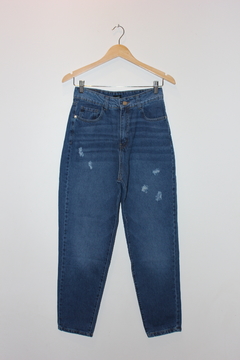 Jean Sofi Mom Clasico Con roturas - comprar online