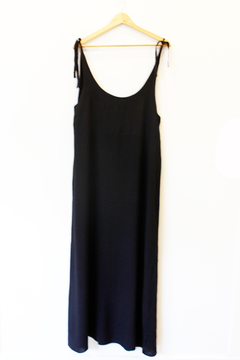 Vestido Largo Negro - comprar online