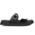 Slide Dakota Flatform Preto Y8012