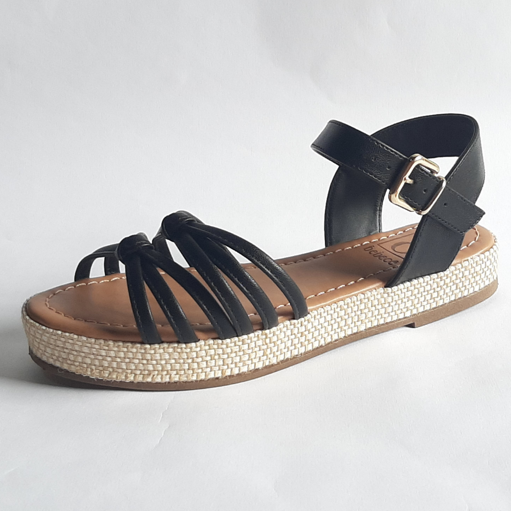 Tênis feminino flatform tressê clearance bebecê