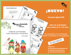 Cuadernillos de actividades digital en internet