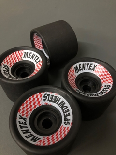 Roda Mentex 70mm 85a Speed Wheels Longboard na internet