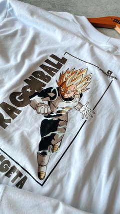 Camiseta DHB Dragon Ball Branca - loja online