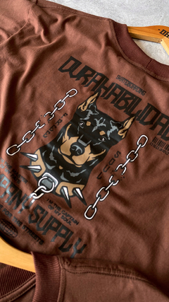 Camiseta DHB Doberman Marrom - loja online