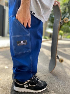 CALÇA DHB CARPENTER AZUL