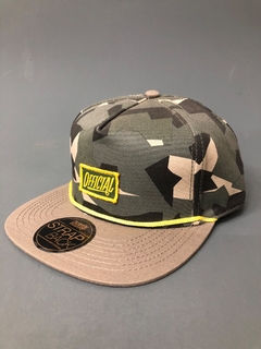 BONÉ OFFICIAL VERDE STRAPBACK - comprar online