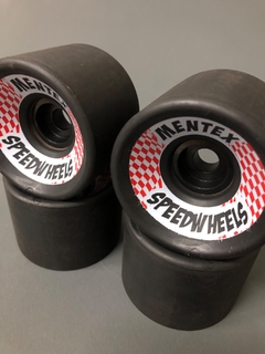 Roda Mentex 70mm 85a Speed Wheels Longboard - comprar online