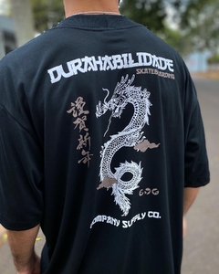 CAMISETA DHB DRAGON PRETA - comprar online