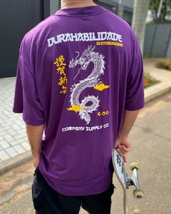 CAMISETA DHB DRAGON ROXA