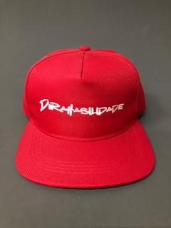 Boné DHB VERMELHO ABA RETA SNAPBACK