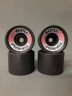 Roda Mentex 70mm 85a Speed Wheels Longboard