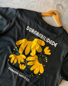 Camiseta DHB Preta Sunflower na internet