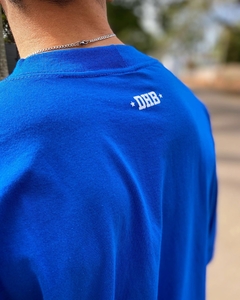 CAMISETA DHB LOGO LATERAL AZUL Royal na internet