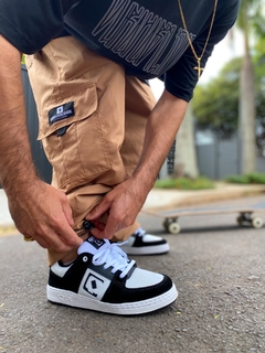 CALÇA CARGO DHB TACTEL BEGE - DURAHABILIDADE SKATESHOP