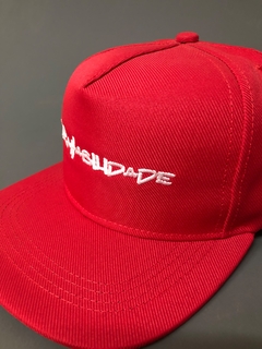 Boné DHB VERMELHO ABA RETA SNAPBACK na internet