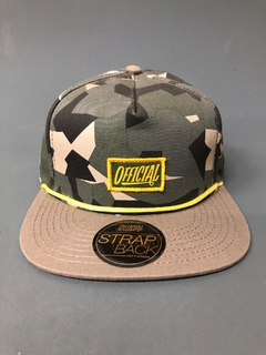 BONÉ OFFICIAL VERDE STRAPBACK