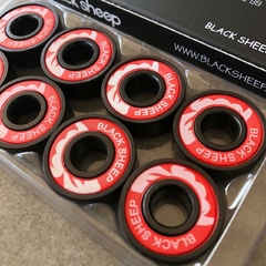 ROLAMENTO BLACKSHEEP RED - DURAHABILIDADE SKATESHOP