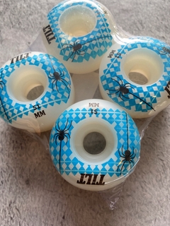 Roda De Skate Tilt 53MM - Branca | Azul - comprar online