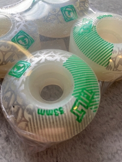 Roda De Skate Tilt 53MM - Verde - comprar online