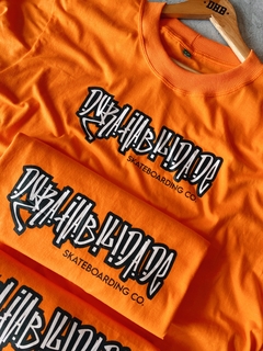 Camiseta DHB Laranja Grafite na internet