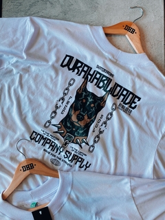 Camiseta DHB Doberman Branca - loja online