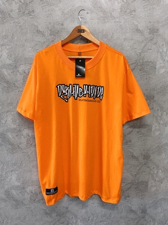 Camiseta DHB Laranja Grafite