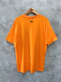 Camiseta DHB Laranja Grafite - comprar online