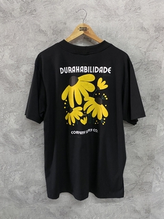 Camiseta DHB Preta Sunflower