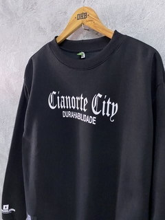 BLUSA MOLETOM DHB CARECA LOGO CIANORTE CITY - comprar online