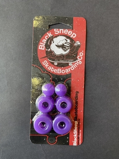 Amortecedor Trucks Blacksheep Verde Roxo