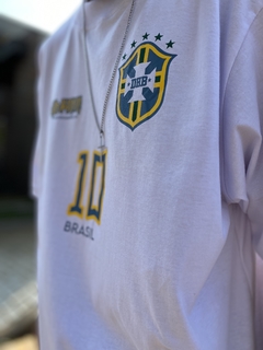 CAMISETA DHB BRASIL BRANCA - comprar online