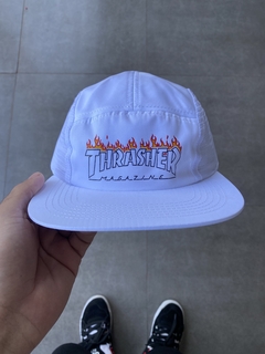 Boné Thrasher Branco