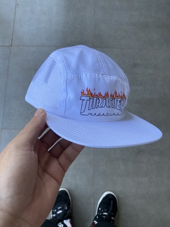 Boné Thrasher Branco - comprar online