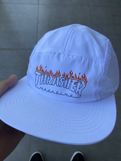 Boné Thrasher Branco na internet