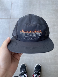 Boné Thrasher Preto