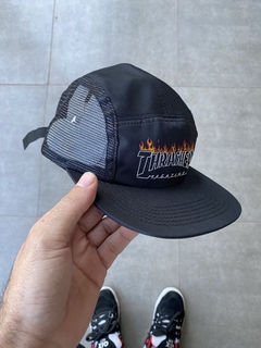 Boné Thrasher Preto - comprar online