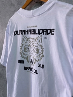 Camiseta DHB Wolf branca na internet