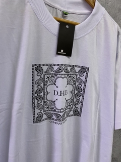 Camiseta DHB logo Bandana - comprar online