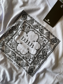 Camiseta DHB logo Bandana na internet