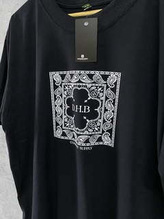 Camiseta DHB Bandana Preta na internet