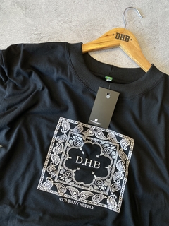 Camiseta DHB Bandana Preta - comprar online