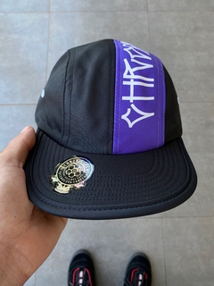 Boné Chronic 5panel preto roxo