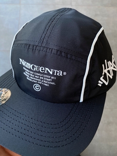 Boné Chronic 5panel Ngmguenta preto - comprar online