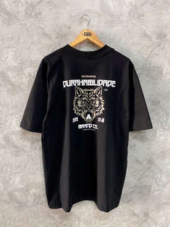 Camiseta DHB Wolf preta