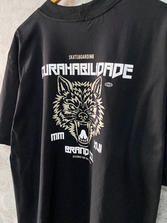 Camiseta DHB Wolf preta - comprar online