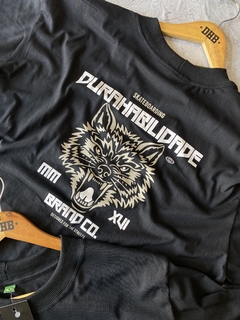 Camiseta DHB Wolf preta - loja online